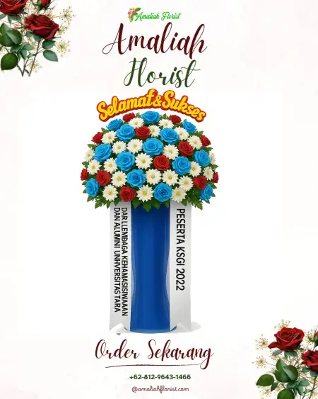 Standing Flowers Sidorejo Kidul
